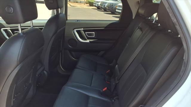 2019 Land Rover Discovery Sport SE