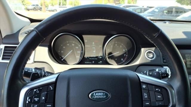 2019 Land Rover Discovery Sport SE