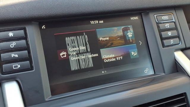 2019 Land Rover Discovery Sport SE