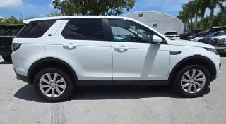 2019 Land Rover Discovery Sport with Yulong White Metallic Exterior