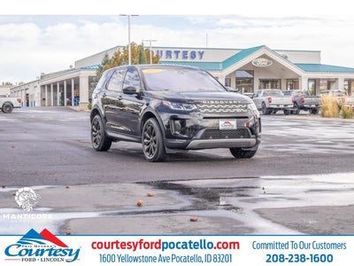 2020 Land Rover Discovery Sport AWD P250 SE 4DR SUV