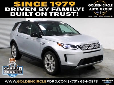 Photo of a 2021 Land Rover Discovery Sport AWD P250 SE 4DR SUV for sale