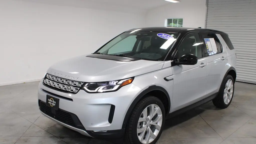2021 Land Rover Discovery Sport P250 SE
