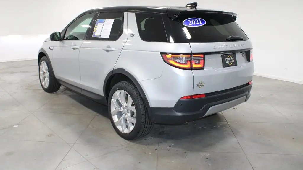 2021 Land Rover Discovery Sport P250 SE