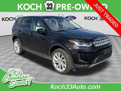 Photo of a 2020 Land Rover Discovery Sport AWD P250 SE 4DR SUV for sale