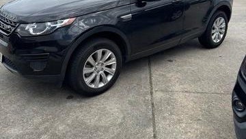 2018 Land Rover Discovery Sport SE