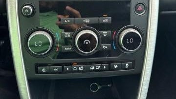 2018 Land Rover Discovery Sport SE