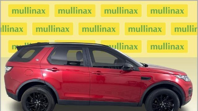 2018 Land Rover Discovery Sport SE