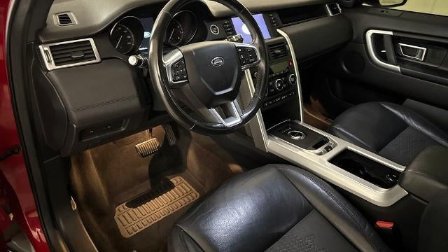 2018 Land Rover Discovery Sport SE