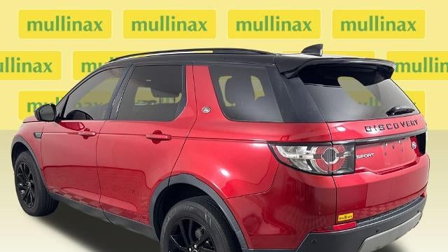 2018 Land Rover Discovery Sport SE