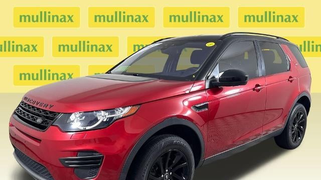 2018 Land Rover Discovery Sport SE
