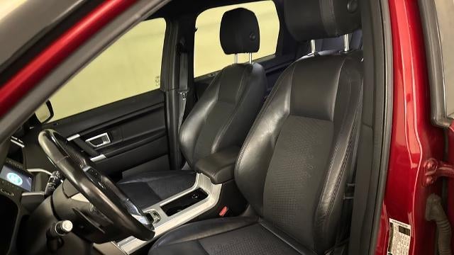 2018 Land Rover Discovery Sport SE