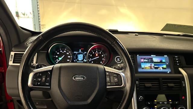 2018 Land Rover Discovery Sport SE