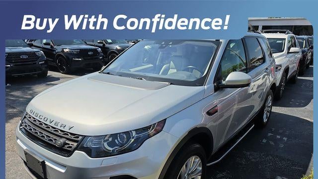 Preowned 2018 Land Rover Discovery Sport SE for Sale