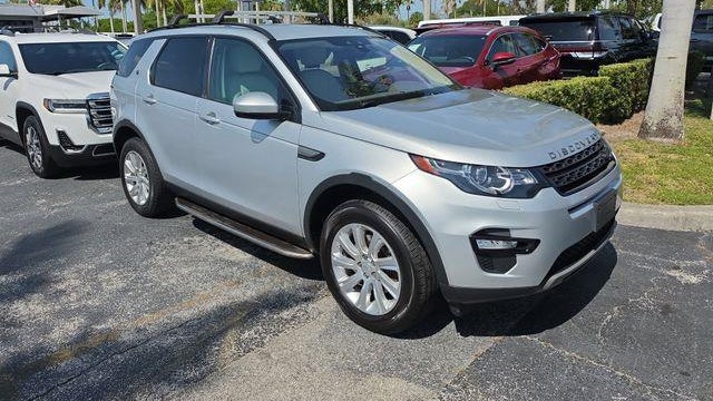 2018 Land Rover Discovery Sport SE
