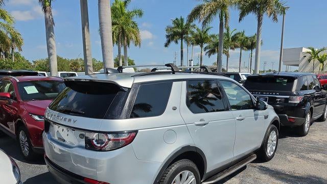 2018 Land Rover Discovery Sport SE