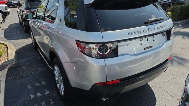 2018 Land Rover Discovery Sport SE