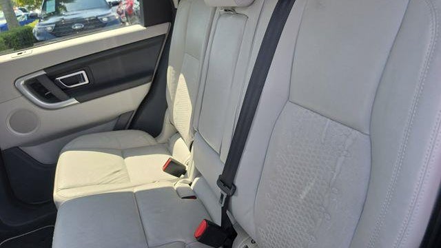 2018 Land Rover Discovery Sport SE
