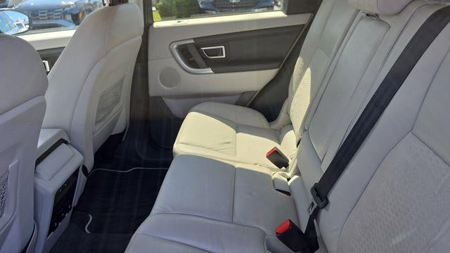 2018 Land Rover Discovery Sport SE