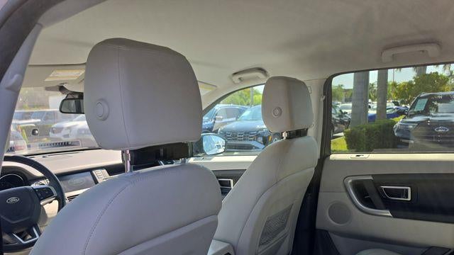 2018 Land Rover Discovery Sport SE