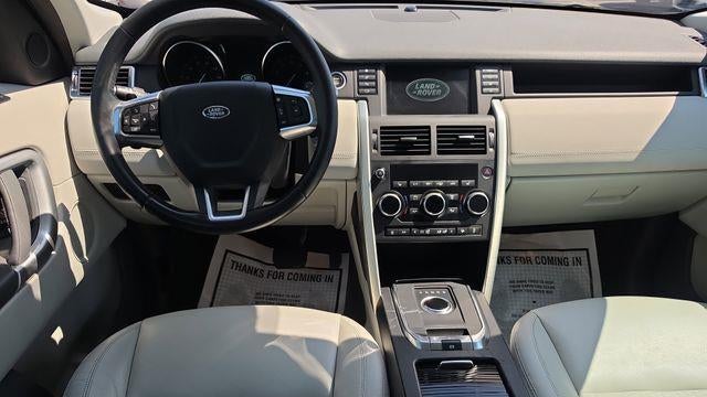 2018 Land Rover Discovery Sport SE