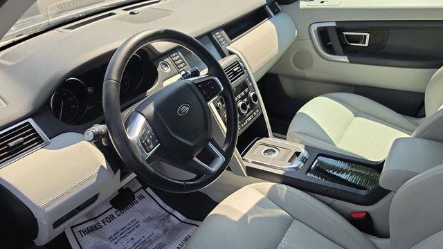 2018 Land Rover Discovery Sport SE