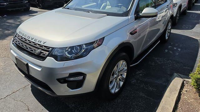 2018 Land Rover Discovery Sport SE