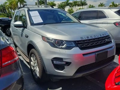 Photo of a 2018 Land Rover Discovery Sport AWD SE 4DR SUV for sale