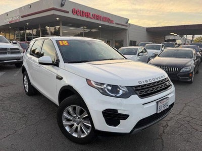 Photo of a 2018 Land Rover Discovery Sport AWD SE 4DR SUV for sale