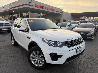 2018 Land Rover Discovery Sport AWD SE 4DR SUV