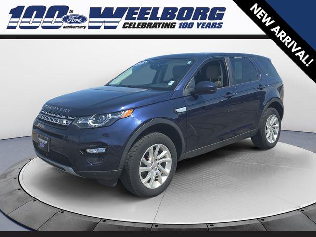 2016 Land Rover Discovery