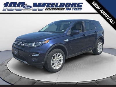 Photo of a 2016 Land Rover Discovery Sport AWD HSE 4DR SUV for sale