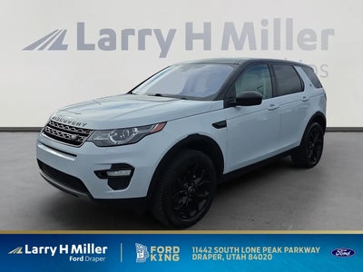 2017 Land Rover Discovery Sport AWD HSE 4DR SUV