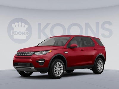 2016 Land Rover Discovery Sport AWD HSE 4DR SUV