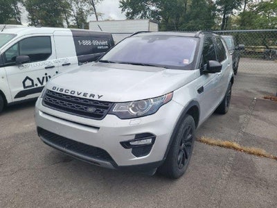 2017 Land Rover Discovery Sport AWD HSE 4DR SUV
