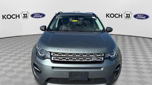 2016 Land Rover Discovery Sport HSE