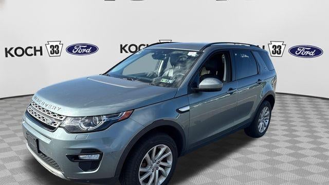 2016 Land Rover Discovery Sport HSE