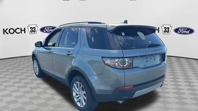 2016 Land Rover Discovery Sport HSE