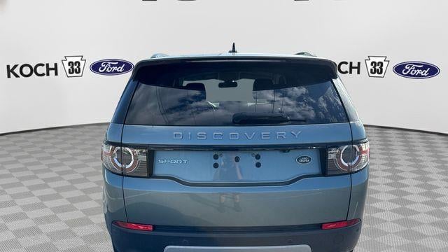 2016 Land Rover Discovery Sport HSE