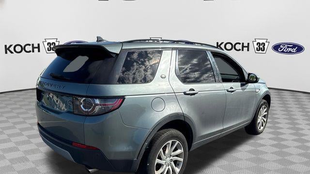 2016 Land Rover Discovery Sport HSE