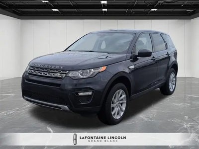 2016 Land Rover Discovery Sport AWD HSE 4DR SUV