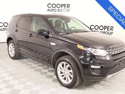 Photo of a 2016 Land Rover Discovery Sport AWD HSE 4DR SUV for sale