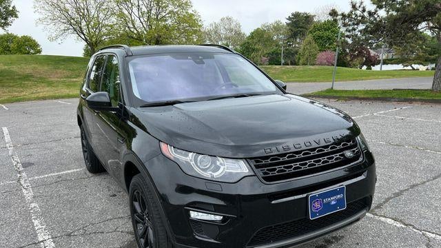 2019 Land Rover Discovery Sport HSE