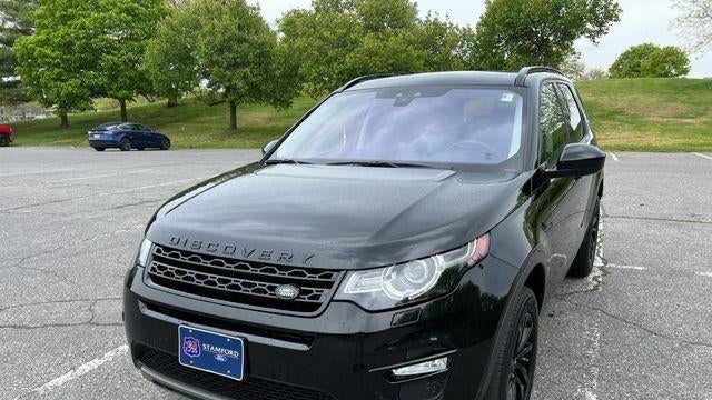 2019 Land Rover Discovery Sport HSE