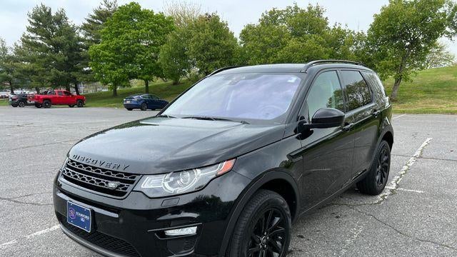 2019 Land Rover Discovery Sport HSE