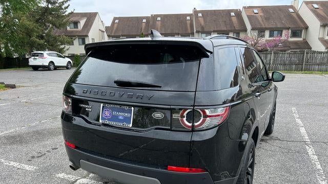 2019 Land Rover Discovery Sport HSE