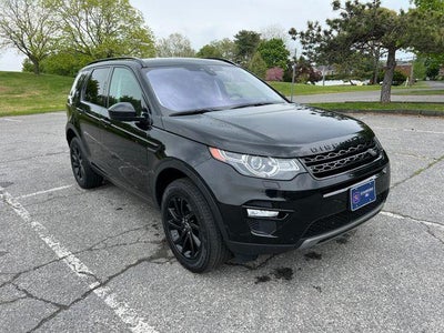 2019 Land Rover Discovery Sport AWD HSE 4DR SUV