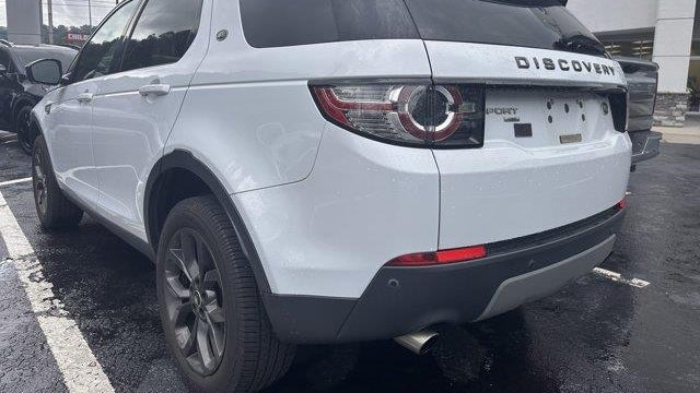 2019 Land Rover Discovery Sport HSE
