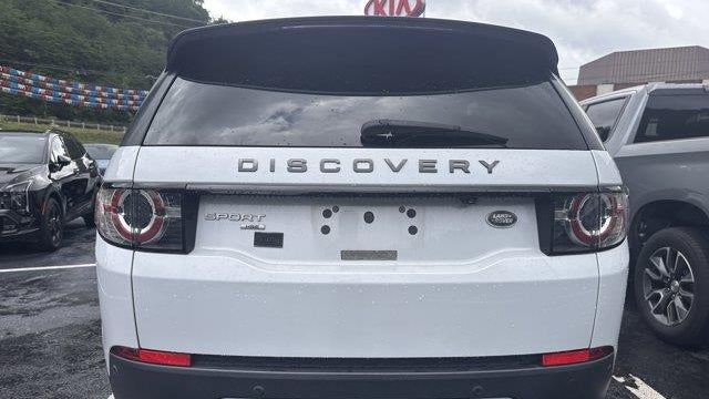 2019 Land Rover Discovery Sport HSE