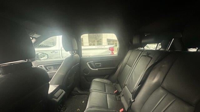 2019 Land Rover Discovery Sport HSE